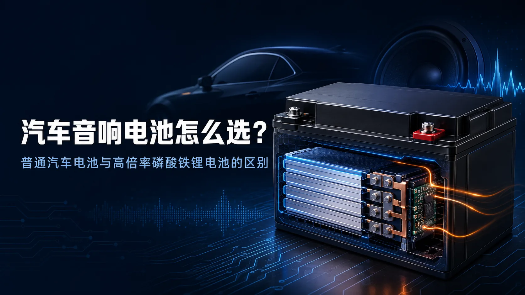 汽车音响电池怎么选？