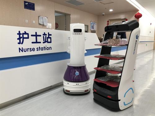 护士助理机器人