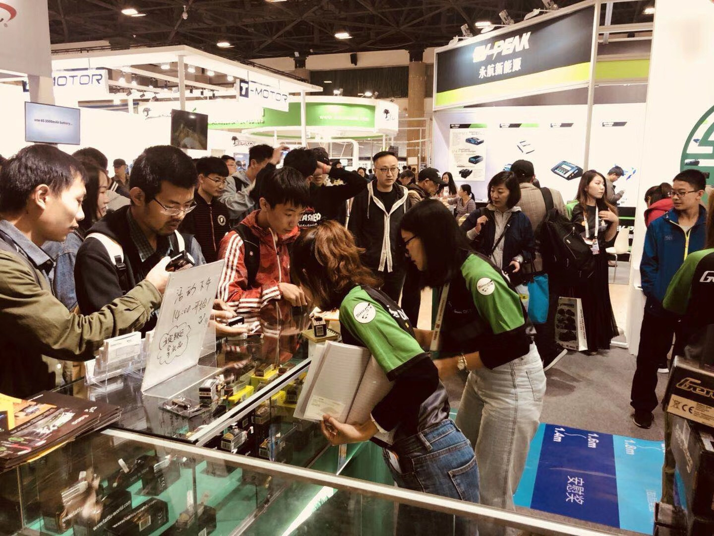 2019中国国际模型展格瑞普电池魅力四射