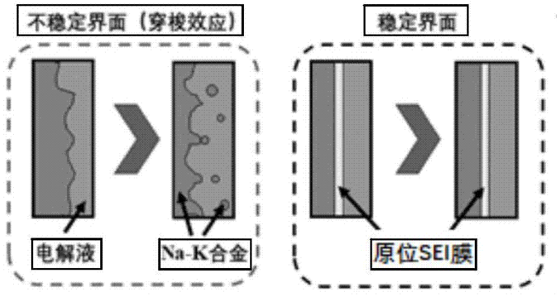 SEI膜的结构