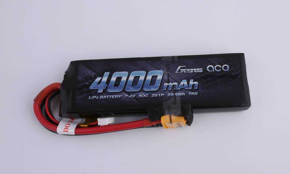 GENSACE 50C-11.1V-3S1P车模电池