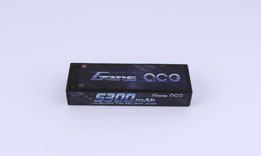 GENSACE 65C-7.4V-2S1P车模电池