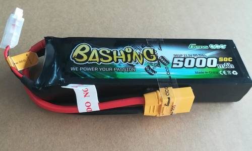 GENSACE BASHING 50C-11.1V-3S1P RC赛车电池（两边出线）