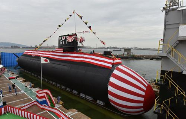 日本凰龙号潜艇