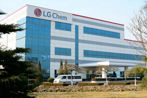 LG化学工厂