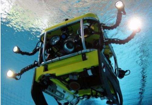 水下救援机器人