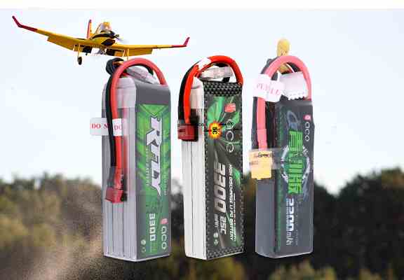 无人机电池生产厂家格瑞普生产的航模飞机电池