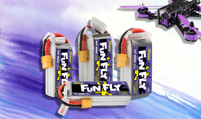 FUNFLY涵道机电池