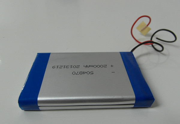 微型打印机电池