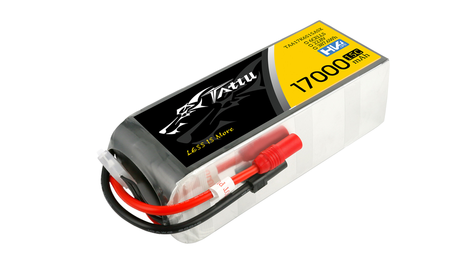 17000mAh软包无人机锂电池高压版tattu 22.8V