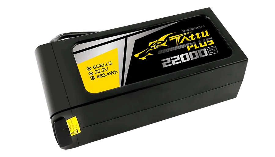 22000mAh智能无人机电池Tattu Plus