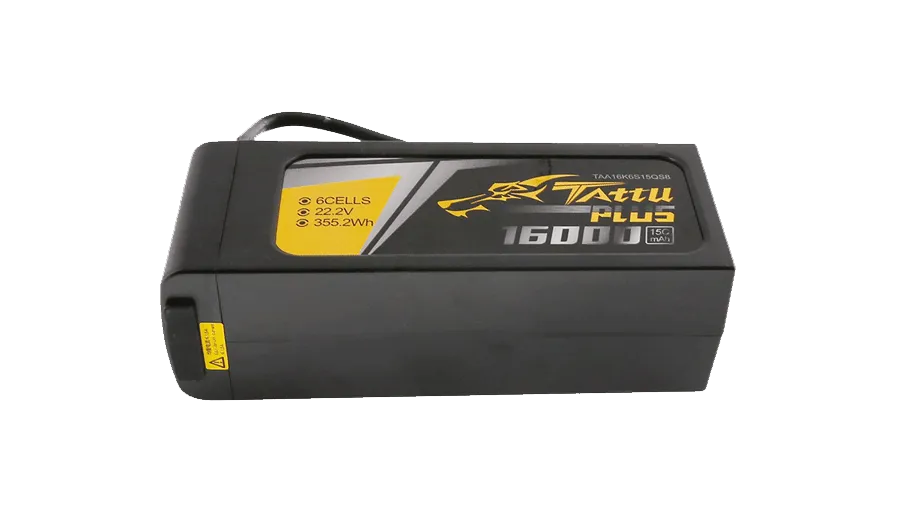 16000mAh智能无人机电池 tattu plus