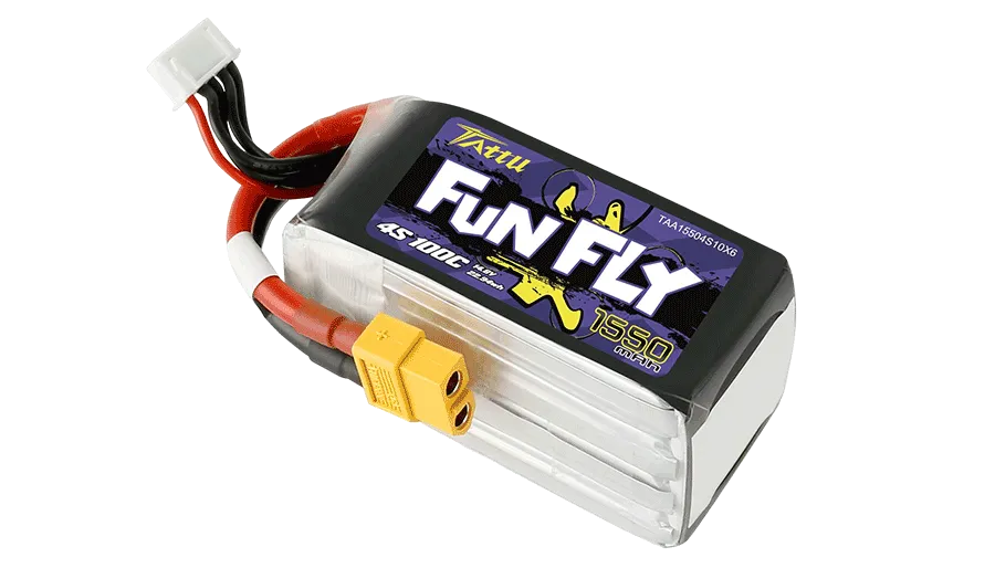Tattu FUNFLY FPV电池