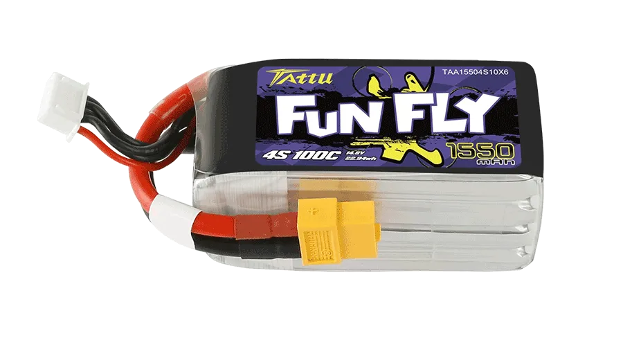Tattu FUNFLY FPV电池
