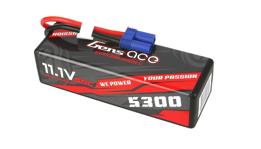 5300mah比赛车模电池3S1P 支持放电60C