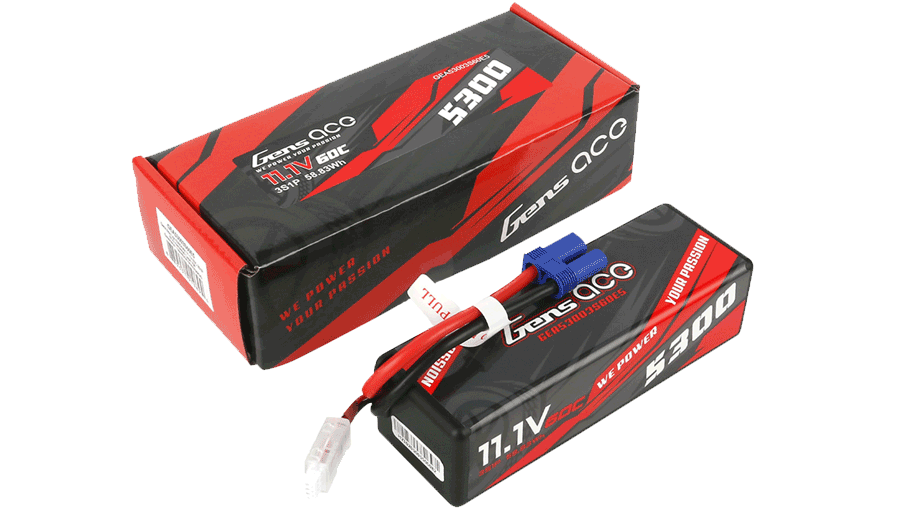 5300mah比赛车模电池3S1P 支持放电60C