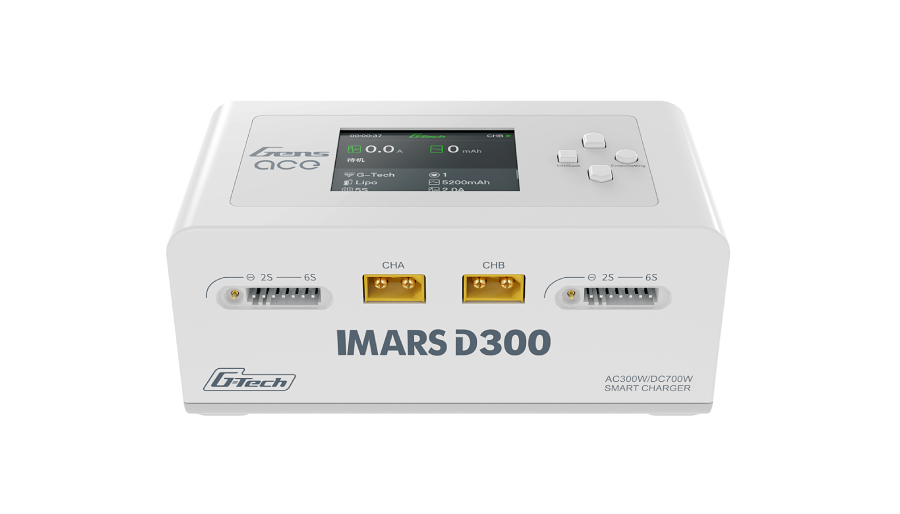 格氏IMARS DUAL D300双通道智能平衡充电器