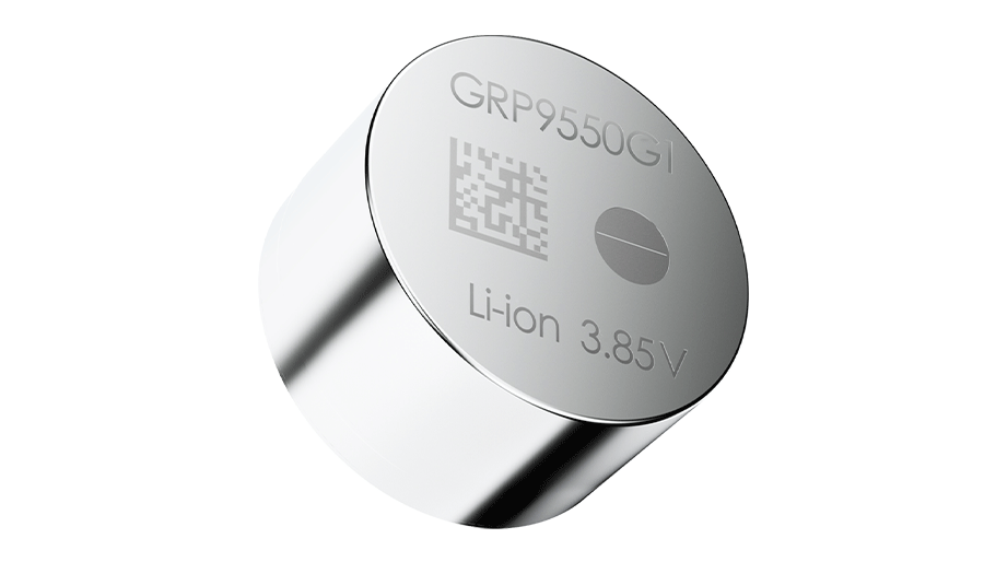 GRP9550G1锂离子纽扣电池