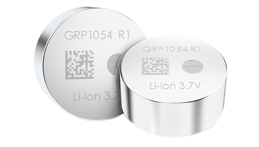 grp1054r1 3.7v锂离子纽扣电池