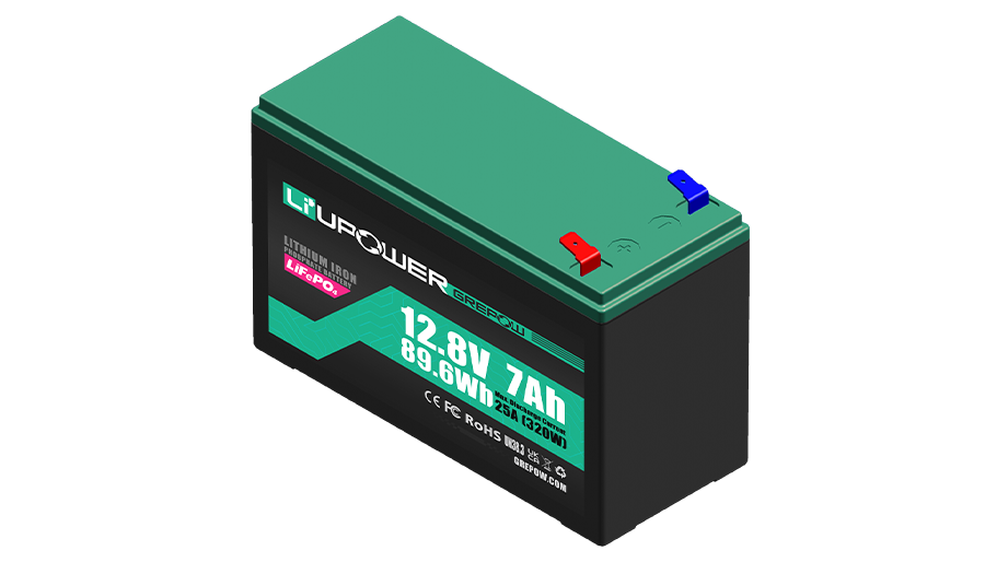 12V 7Ah 5C放电倍率Li+UPower系列UPS电源模块化电池