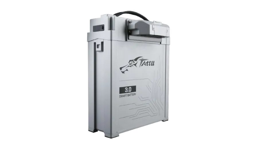 TATTU 3.0 22000mAh 25C 53.2V 14S高压版无人机智能电池