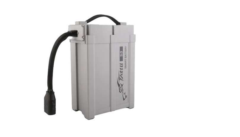 TATTU 3.0 28000mAh 25C 53.2V 14S植保无人机智能电池
