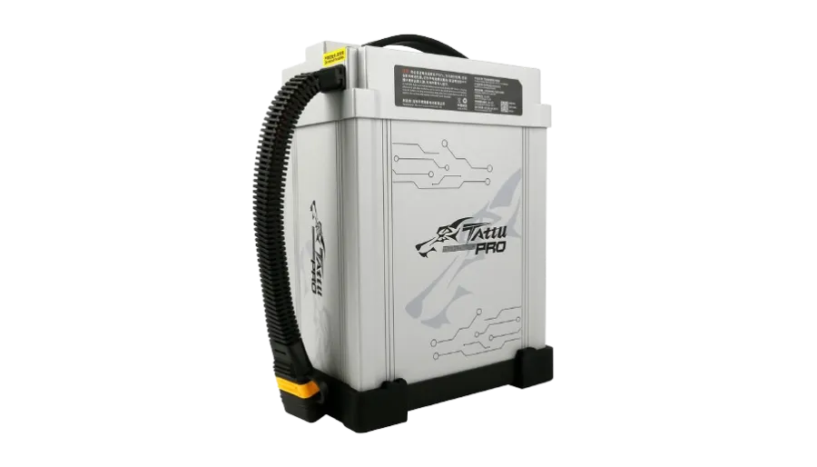 TATTU PRO 22000mAh 25C 53.2V 14S高压版智能无人机电池