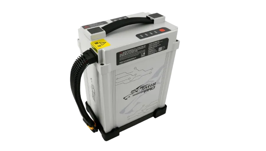 TATTU PRO 22000mAh 25C 53.2V 14S高压版智能无人机电池