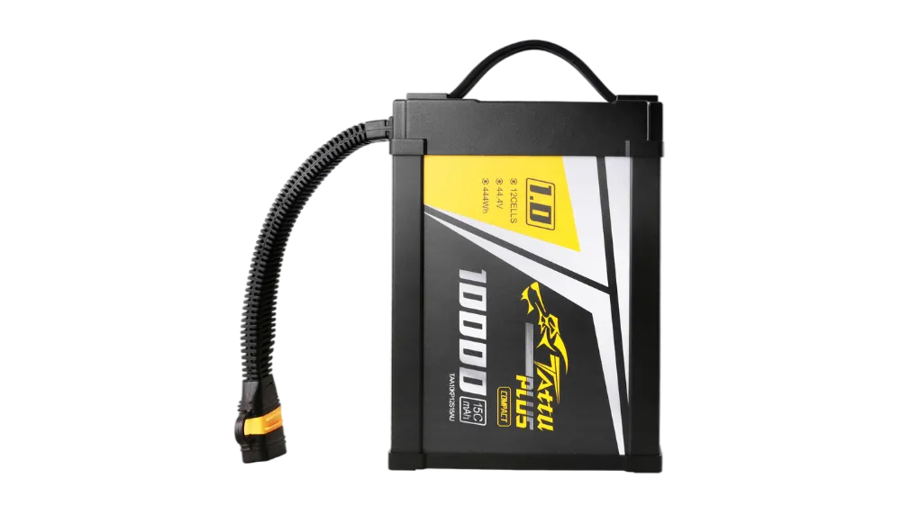Tattu 雨燕 10000mAh 15C 44.4V 12S智能无人机电池