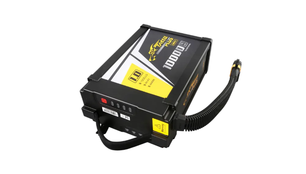 Tattu 雨燕 10000mAh 15C 44.4V 12S智能无人机电池