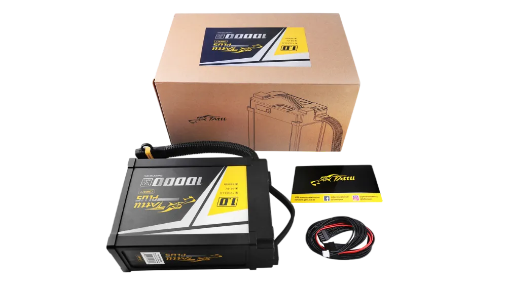 Tattu 雨燕 10000mAh 15C 44.4V 12S智能无人机电池