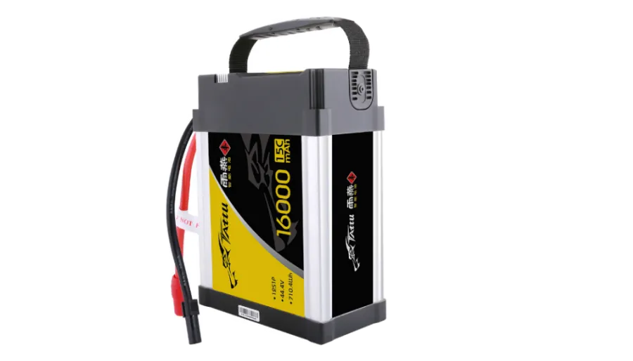 TATTU 丰 16000mAh 15C 44.4V 12S