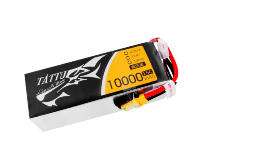 TATTU HV 10000mAh 15C 22.8V 6S1P