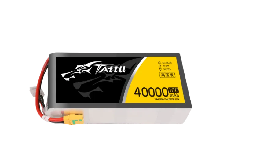 TATTU HV 40000mAh 10C 22.8V 6S1P