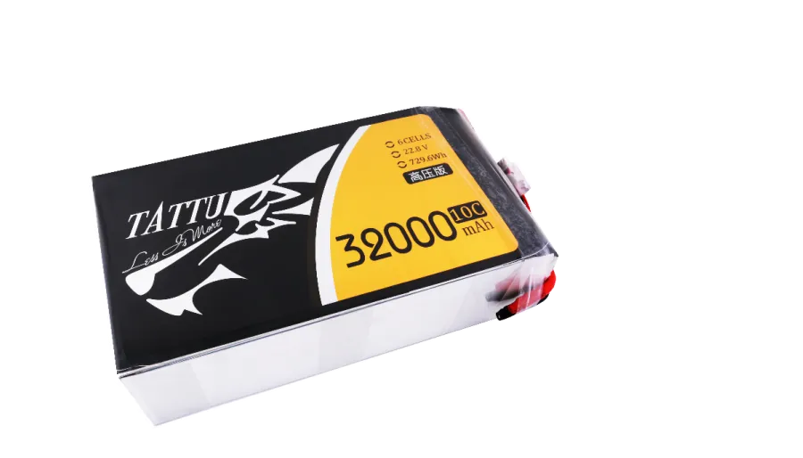 TATTU HV 32000mAh 10C 22.8V 6S1P