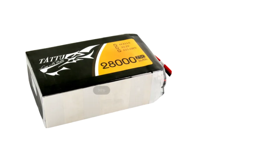 TATTU HV 28000mAh 10C 22.8V 6S1P