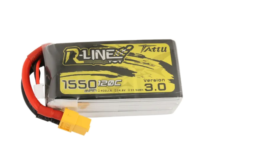 Tattu R-LINE 3.0FPV电池