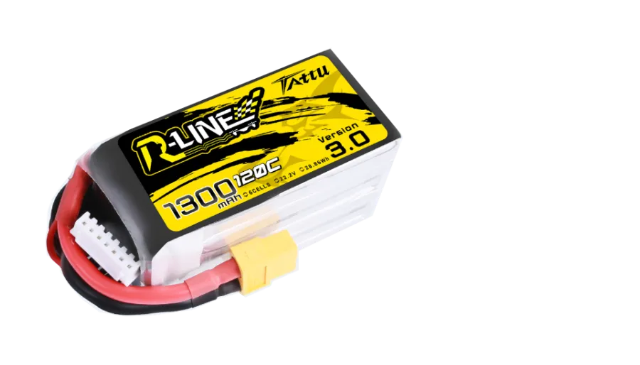 Tattu R-LINE 3.0FPV电池