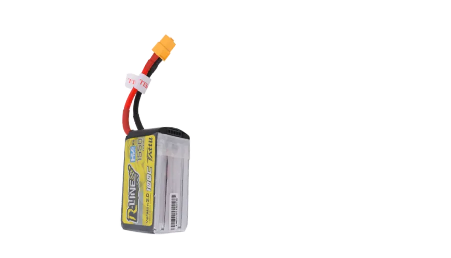 TATTU R-LINE 2.0 1300mAh 100C 15.2V 4S1P