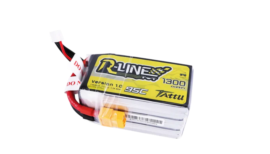Tattu-R-LINE 1.0FPV电池