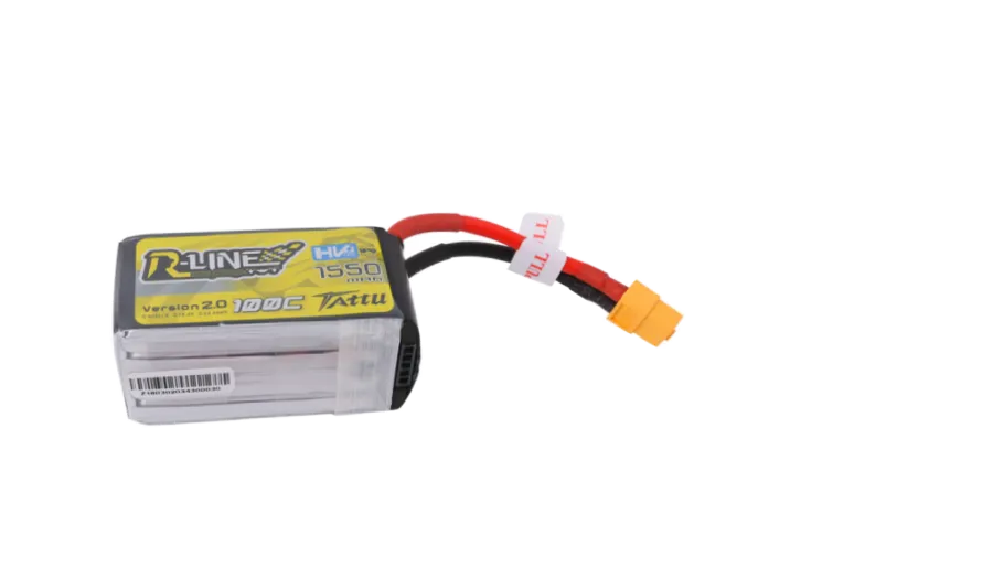 TATTU R-LINE 2.0 1300mAh 100C 15.2V 4S1P