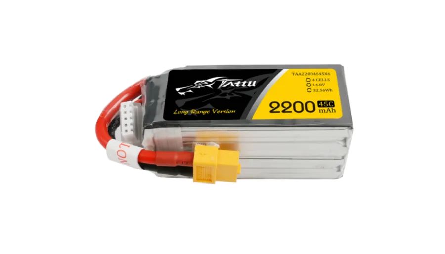 Tattu经典版系列FPV电池