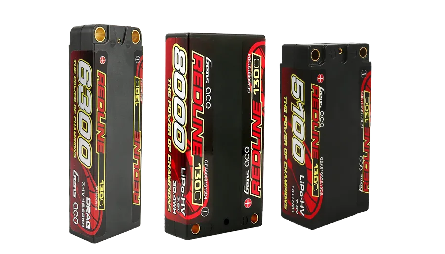 格氏ace Redline 1.0 系列 RC 模型赛车电池系列