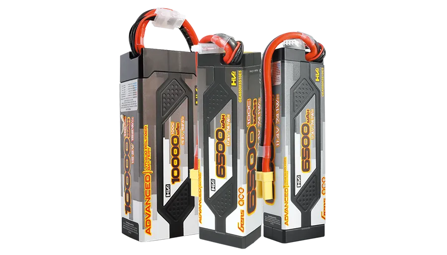 格式 ace Advanced 系列电池