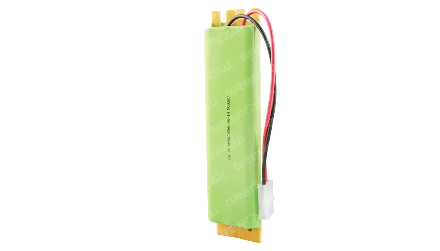 10.8V 2000mAh AA消防应急吸顶灯高温镍氢电池