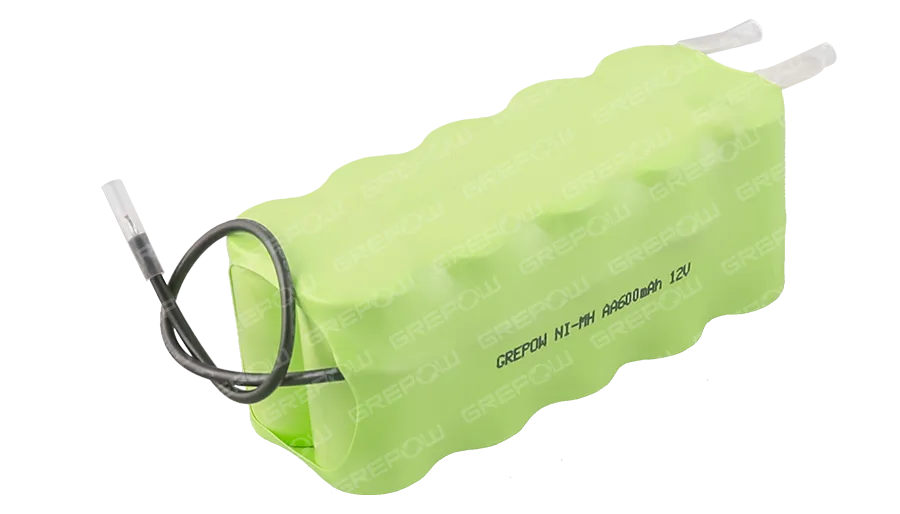 12V600mAh AA海上监测器镍氢电池