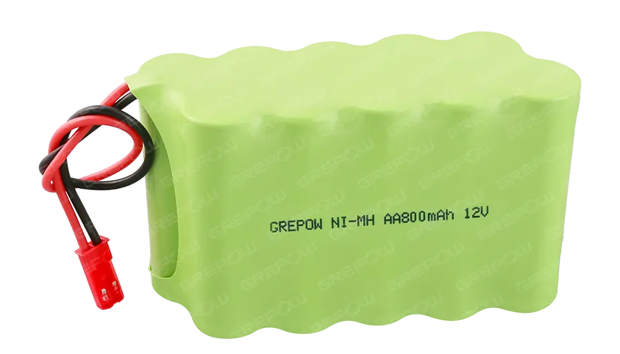 12V AA800mAh-Fx10 海上灯塔备用电源高温浮充镍氢电池