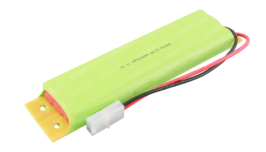 10.8V 2000mAh AA消防应急吸顶灯高温镍氢电池