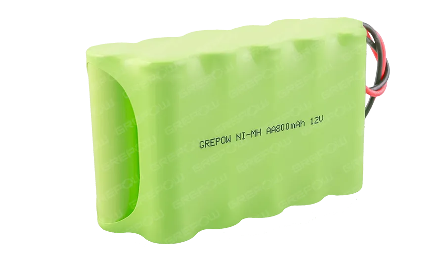 12V AA800mAh-Fx10 海上灯塔备用电源高温浮充镍氢电池