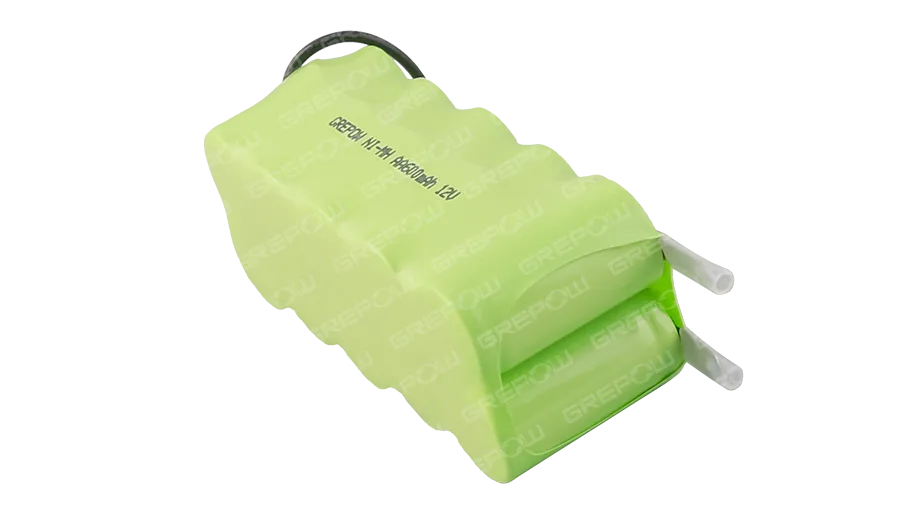 12V600mAh AA海上监测器镍氢电池